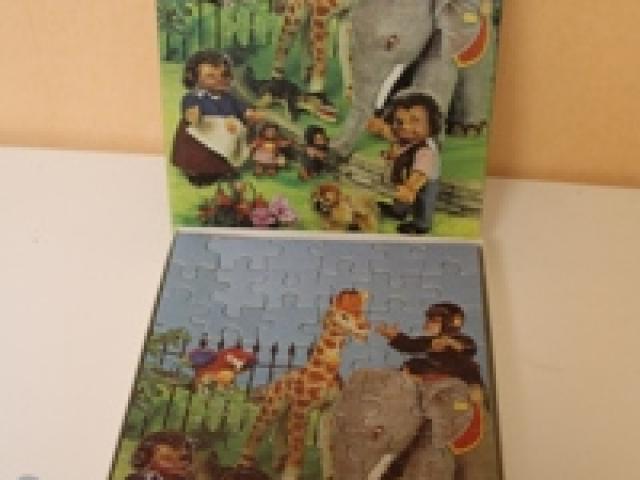 Steiff Puzzel MB - 1