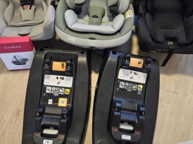 Joie Babyschalen mit Isofix Autositz - 1