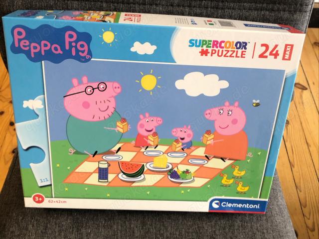 Peppa Wutz Puzzle  von Clementoni ab 3 Jahren - 1