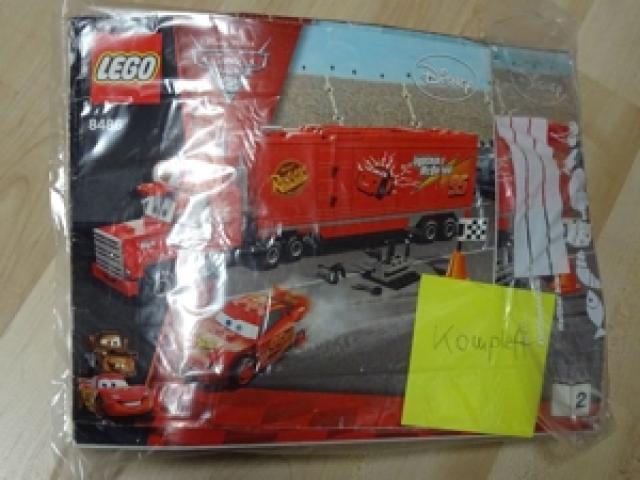 Lego, 8486, Cars, Mack, Team-Truck - 1