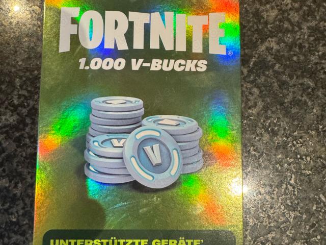 1000 v bucks fortnite - 1