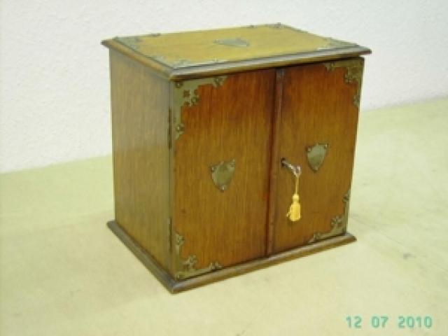 Schrank für Schreibutensilien ca. 1890 - Rarität - 1