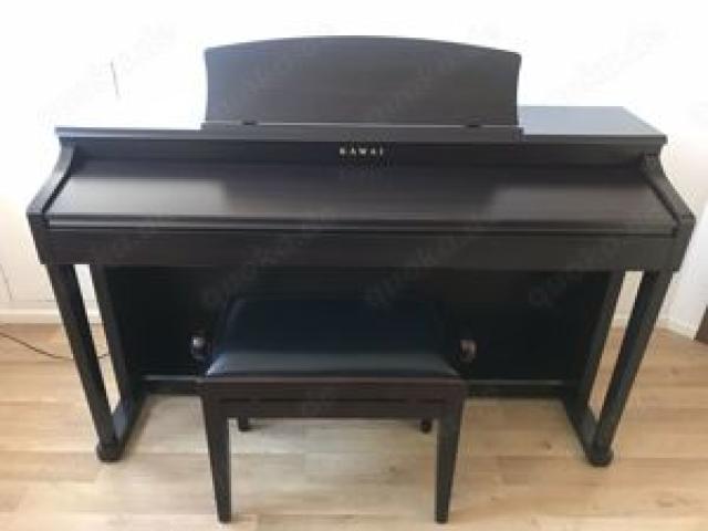 Kawai CN 33 R Digital Piano inkl. höhenverstellbarer Pianobank - 1