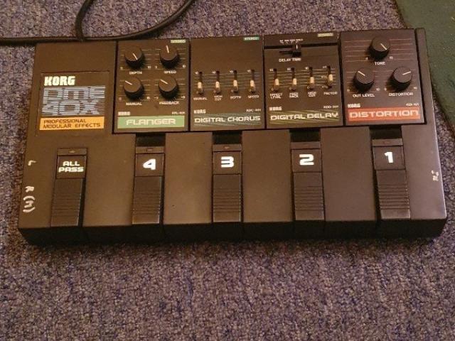 Korg PME 40 - Professional Modular Effects - 1